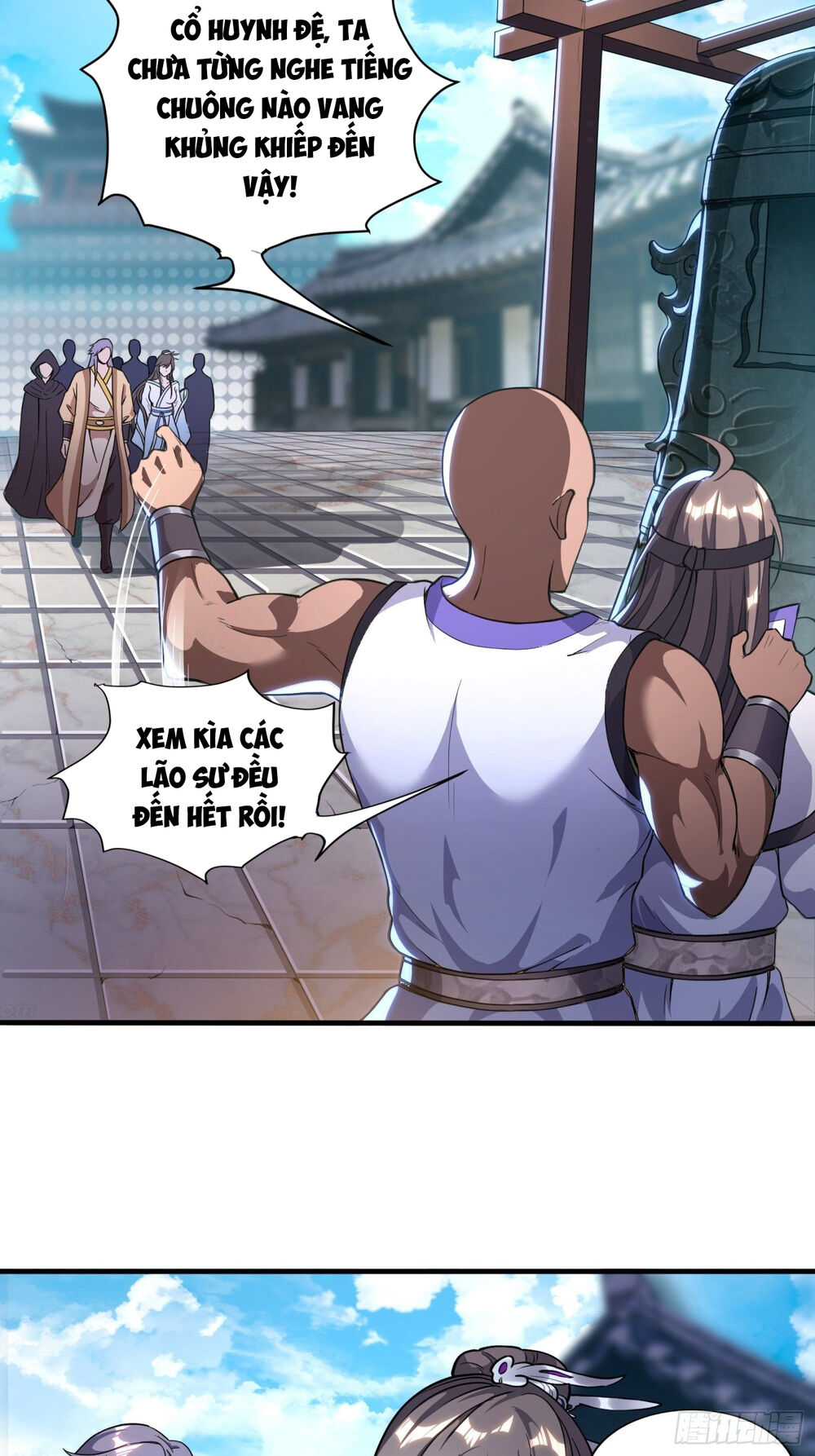 vận rủi thực không phải cha ta chapter 10 28