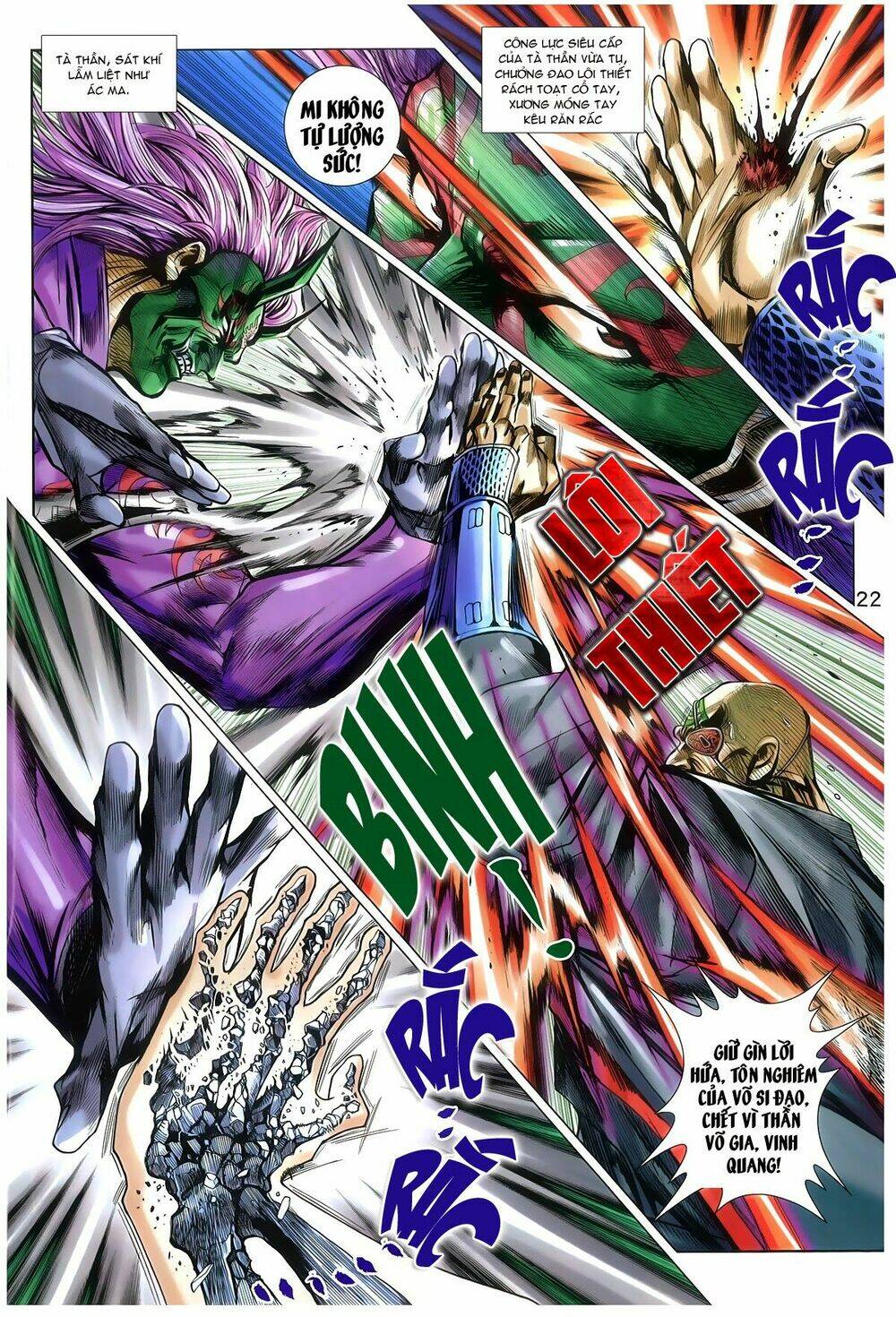 tân tác long hổ môn chapter 768 21