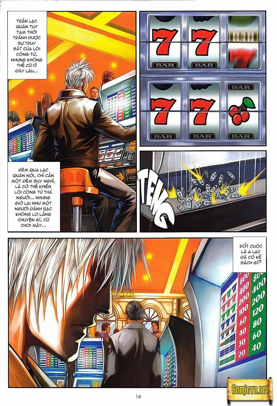 cửu long thành trại 2 chapter 13 14