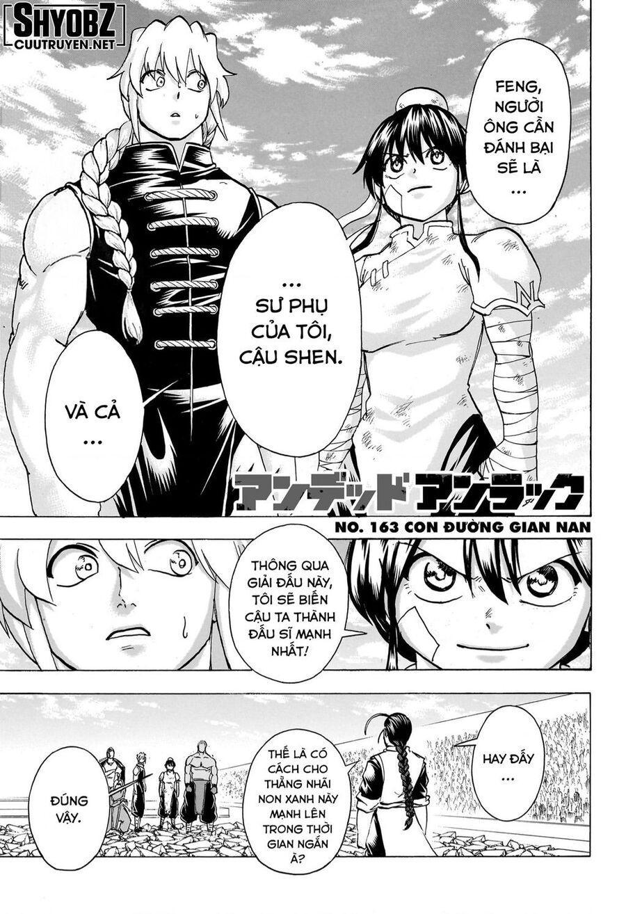 undead unluck chapter 163 3