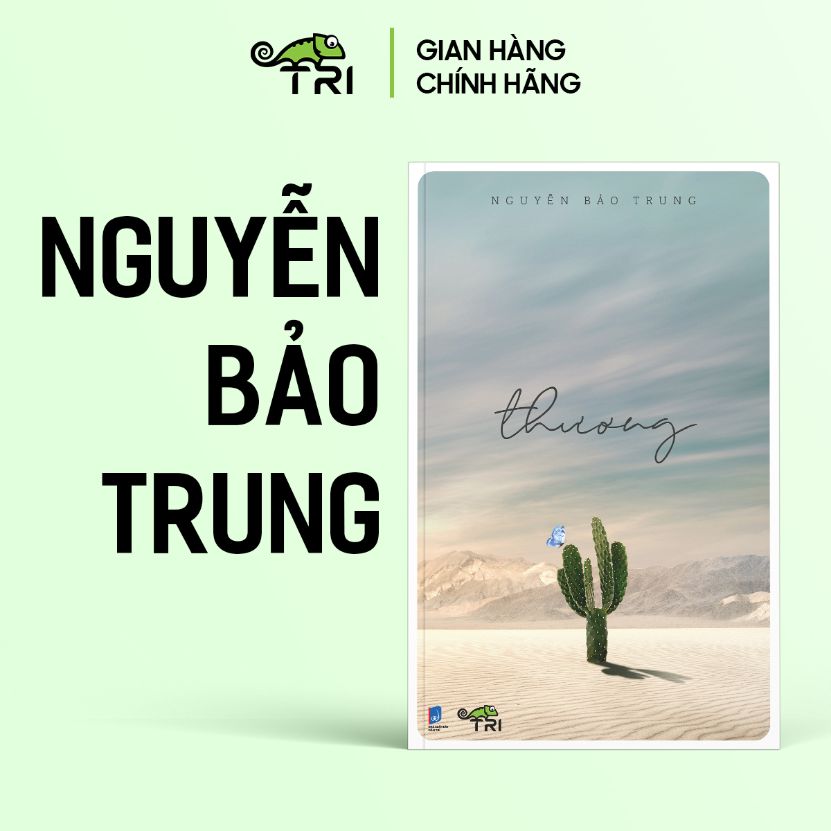 Combo sách: Vô Thường + Thương - Nguyễn Bảo Trung - Tuệ Tri