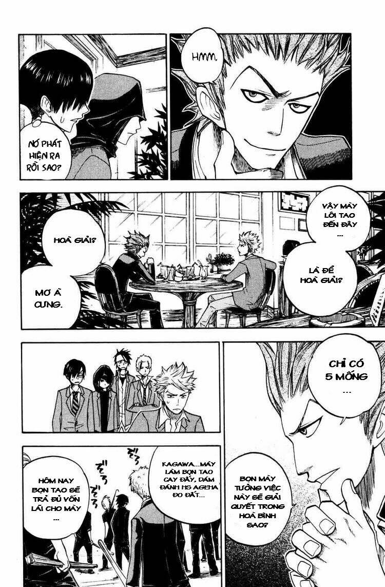 yankee-kun to megane-chan - nhóc quậy và nhỏ 4 mắt chapter 76 13