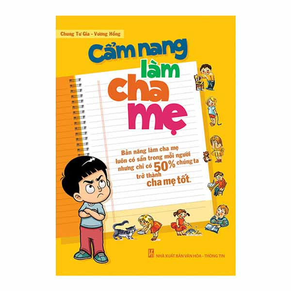 Sách làm cha mẹ - Cẩm Nang Làm Cha Mẹ