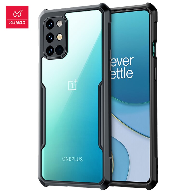 Ốp lưng dành cho Oneplus 8t trong suốt chống sốc XUNDD, chống va đập, bảo vệ camera, siêu bền bỉ - Hàng nhập khẩu