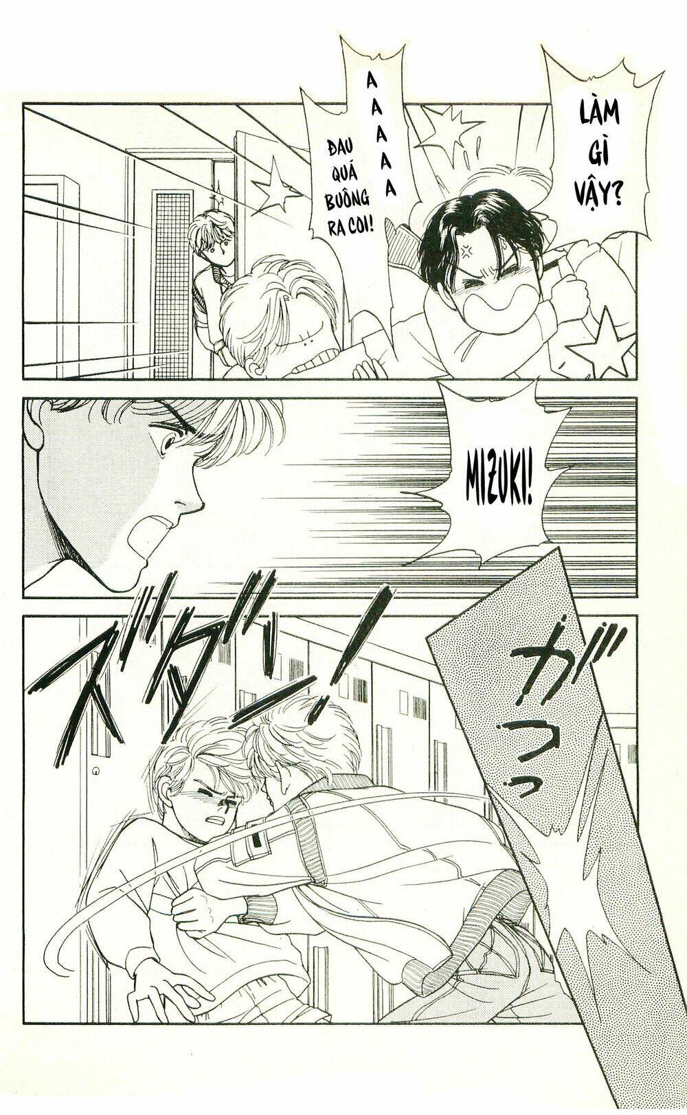 hajime là số một chapter 3 32