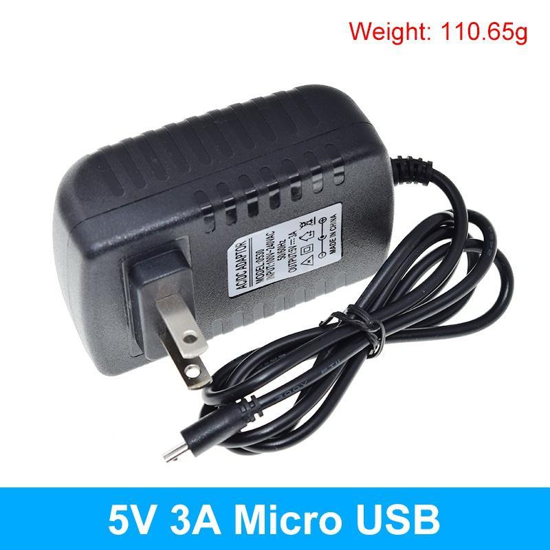 Bộ Sạc Chuyển Đổi 100-240v Ac Sang Dc 5v 12v 1a 2a 3a 0.5a Eu 5.5mm X 2.5mm Cho Arduino