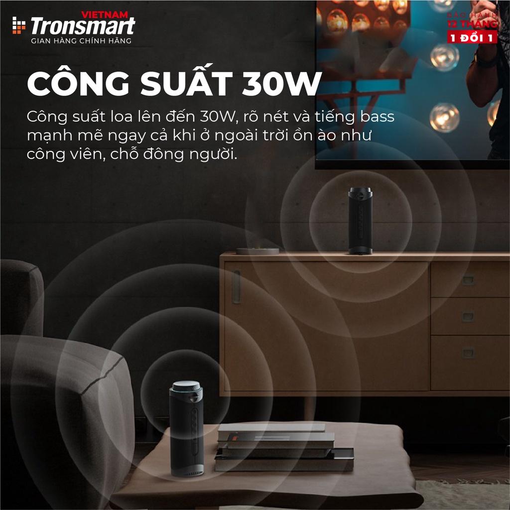 Loa Bluetooth Tronsmart T7 Công suất 30W Âm thanh siêu trâm 12h Playtime - Hàng chính hãng - Bảo hành 12 tháng