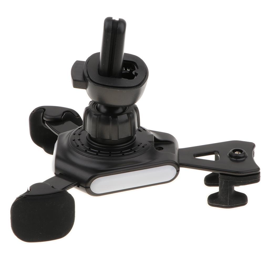 Car Mount Fast Wireless Charging Stand Charger for Qi Compatible Phone