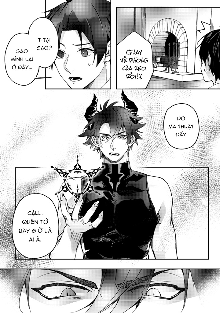 chuyển sinh sang một thế giới khác chỉ là sự gian lận chapter 15 8