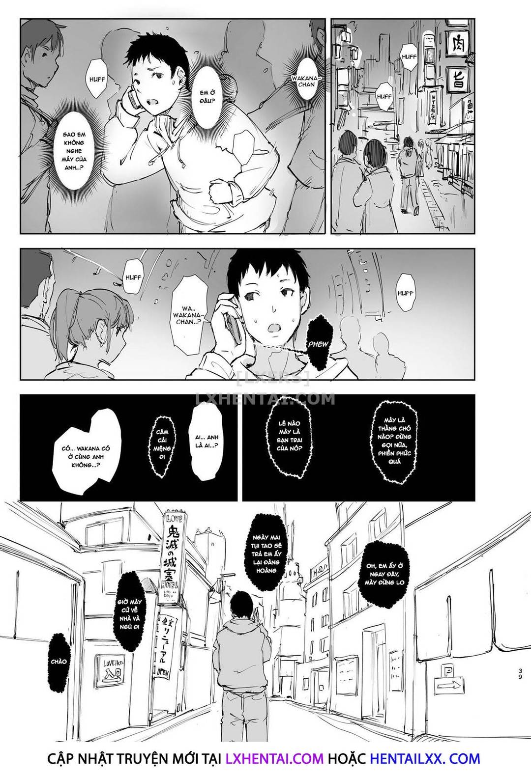 câu chuyện ntr của cô gái đeo kính chapter 2 6