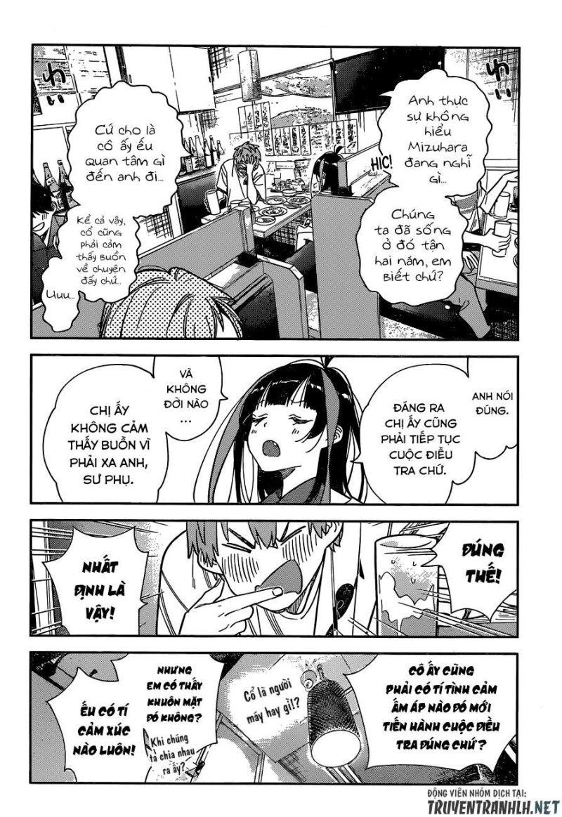 dịch vụ cho thuê bạn gái chapter 251 6