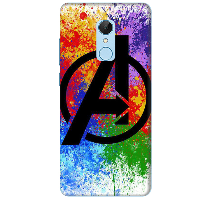 Ốp lưng dành cho điện thoại XIAOMI REDMI 5 Siêu Anh Hùng Mẫu 4