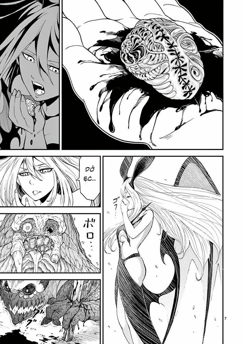 nữ vương của máu và tro chapter 4 7