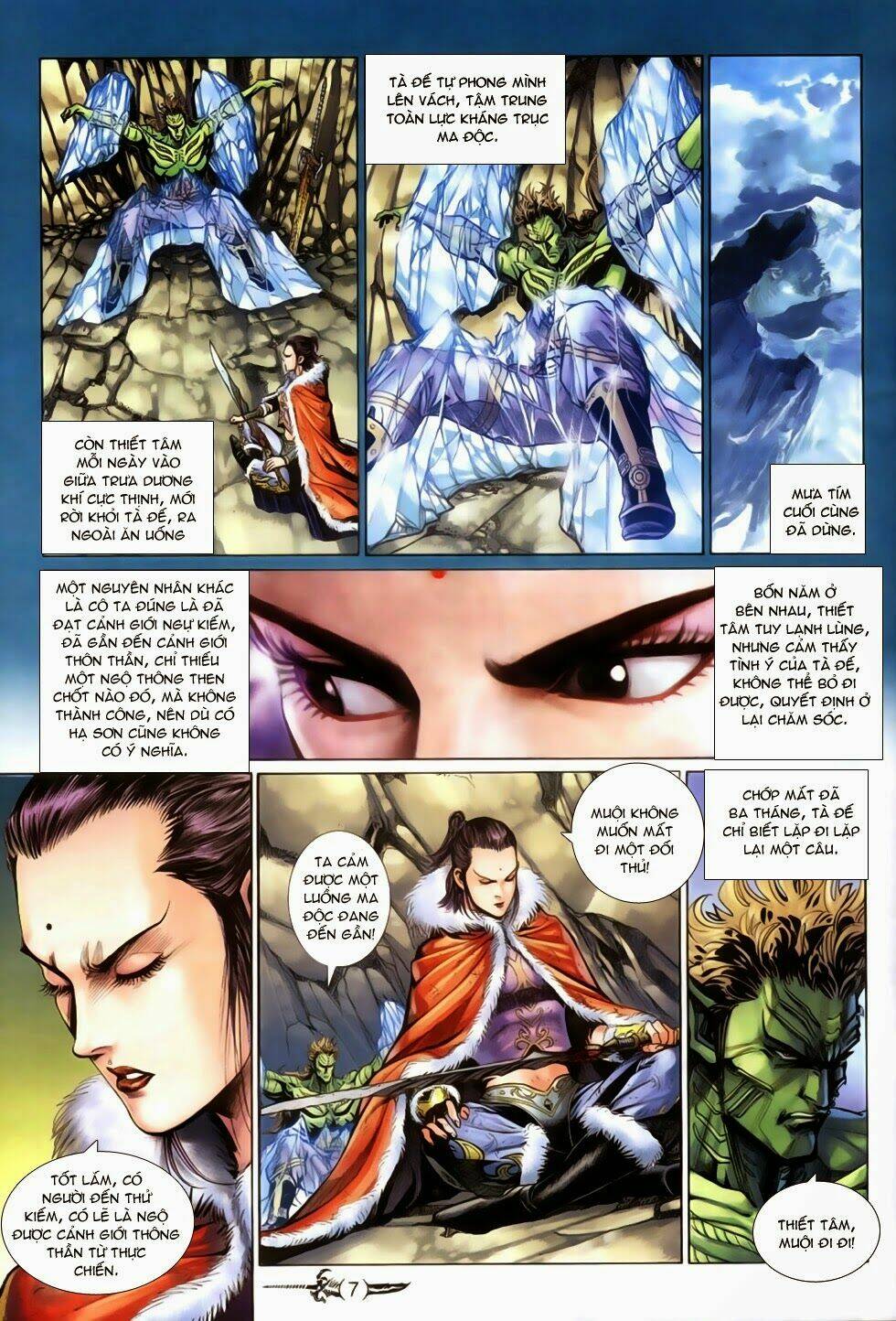 thần binh huyền kỳ ii chapter 84 7