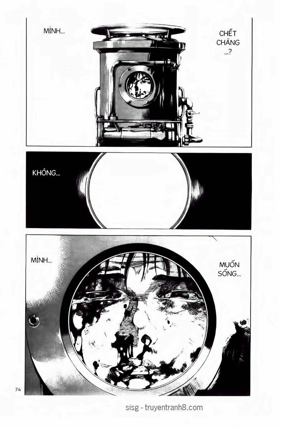 khỉ biển chapter 113 10