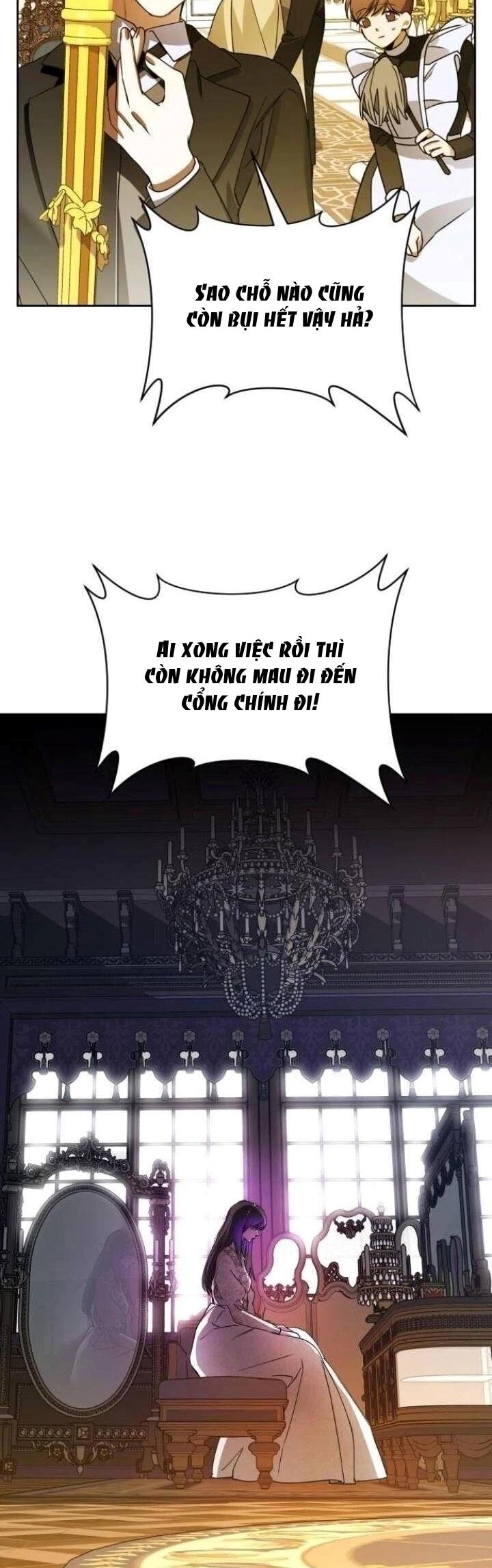 tôi muốn trở thành cô ấy dù chỉ là một ngày chapter 28 3