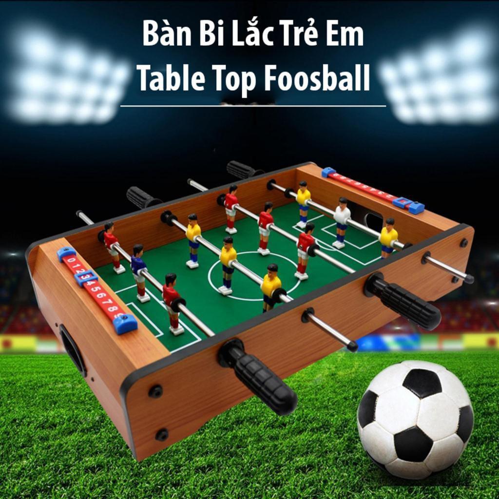 Bàn Bi Lắc Vouller, Đồ Chơi Bàn Bi Lắc Bóng Đá Table Top Foosball  Dành Cho Bé Yêu Thích Thể Thao - Hàng Chính Hãng