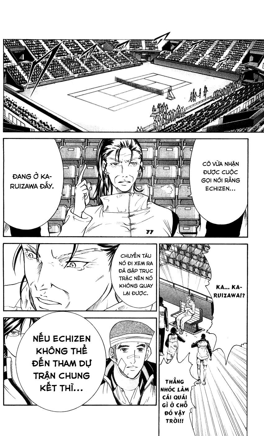 new prince of tennis chapter 345 11
