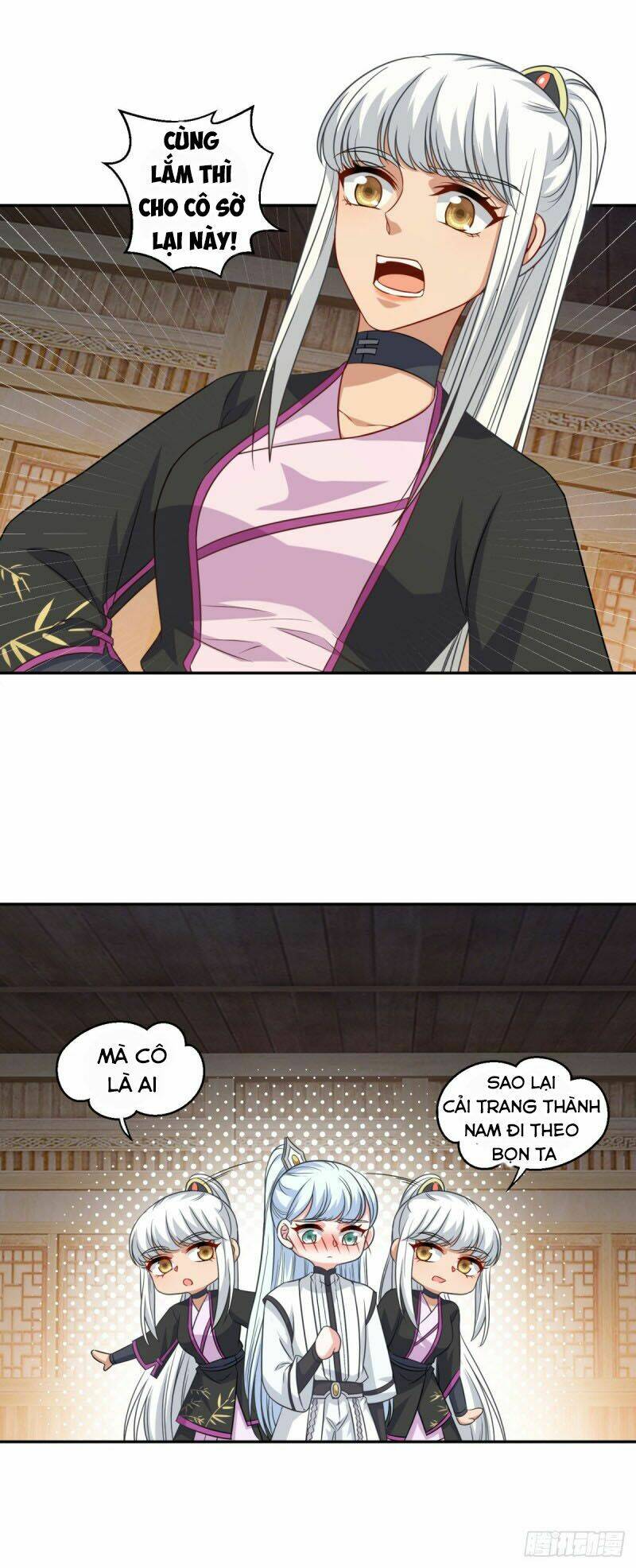 tiên ma đồng tu chapter 163 10