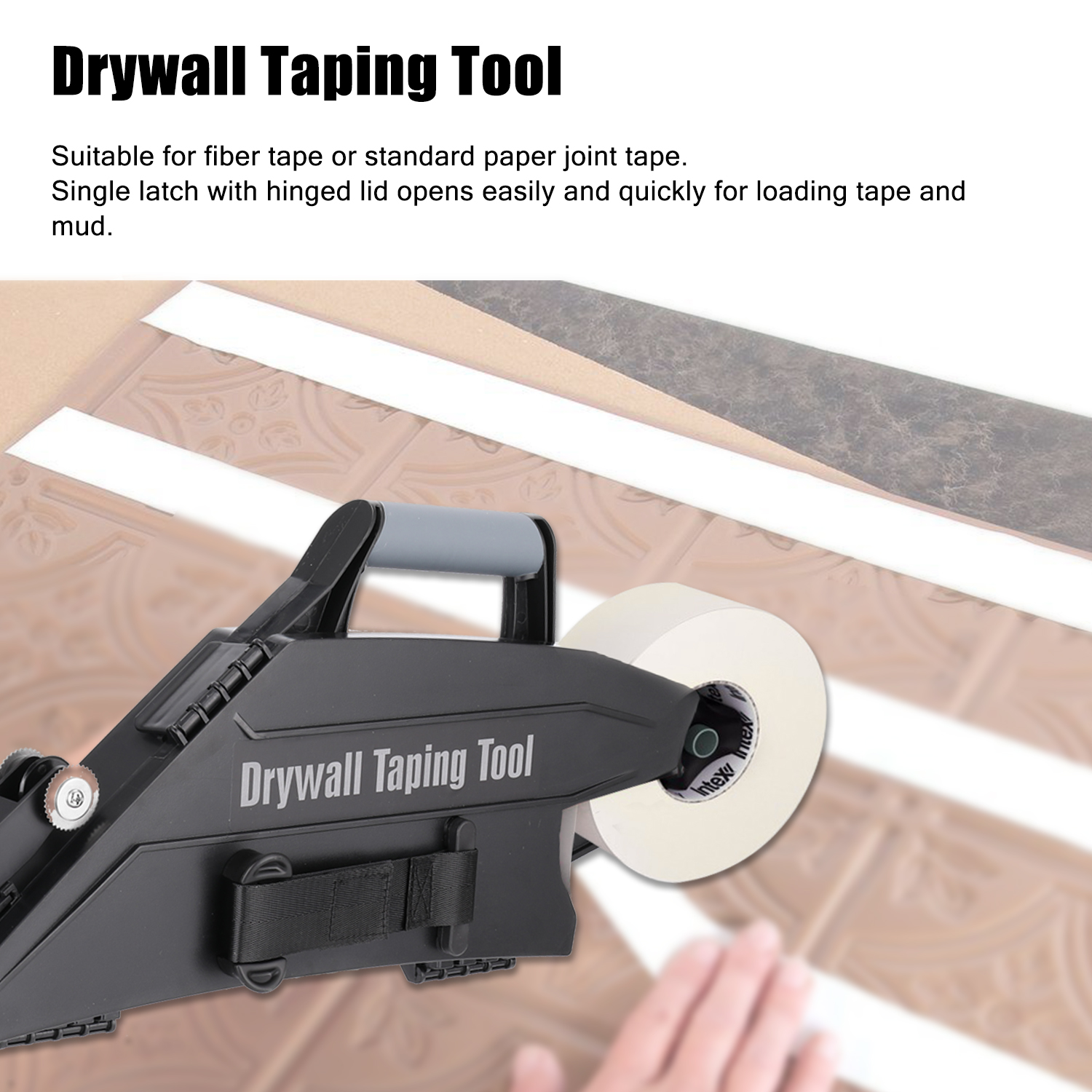 Mua Drywall Taping Tool with QuickChange Inside Corner Wheel Hand Tools