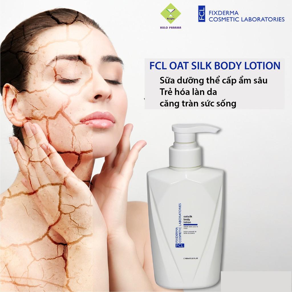 Sữa Dưỡng Ẩm Toàn Thân FCL Oat Silk Body Lotion 400ml