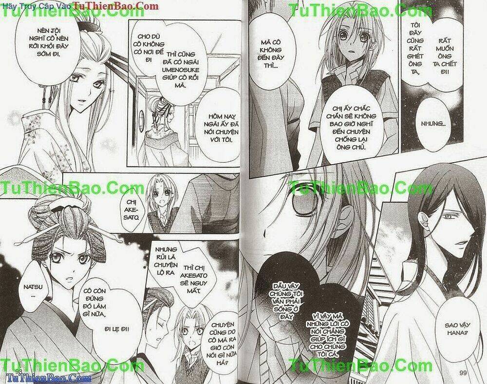 cô gái rắc rối chapter 1 51