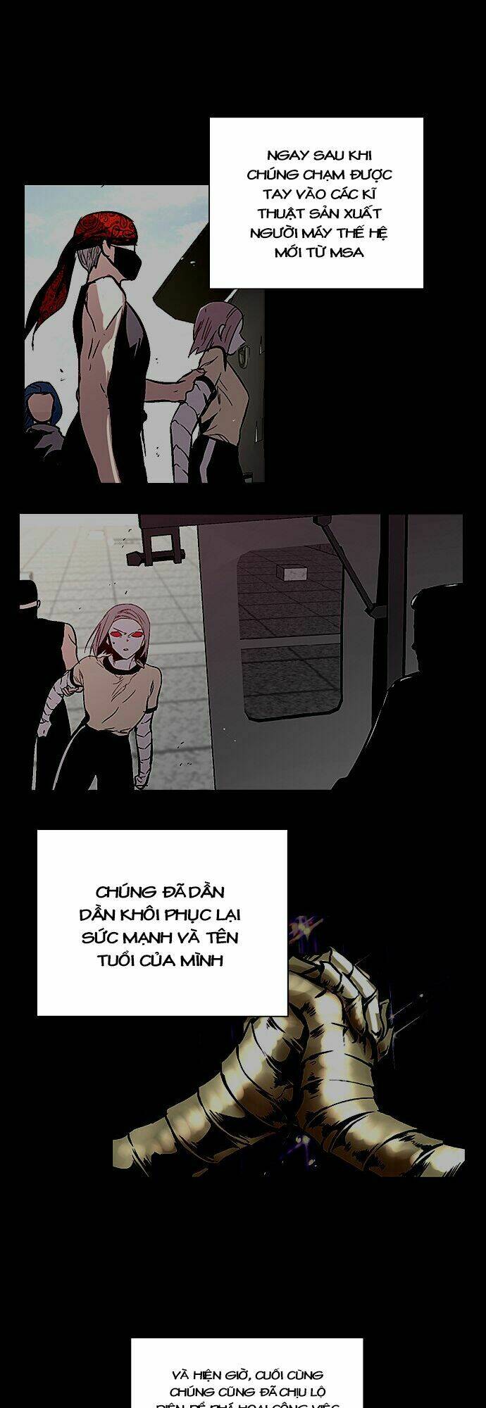 người máy hủy diệt chapter 145 6