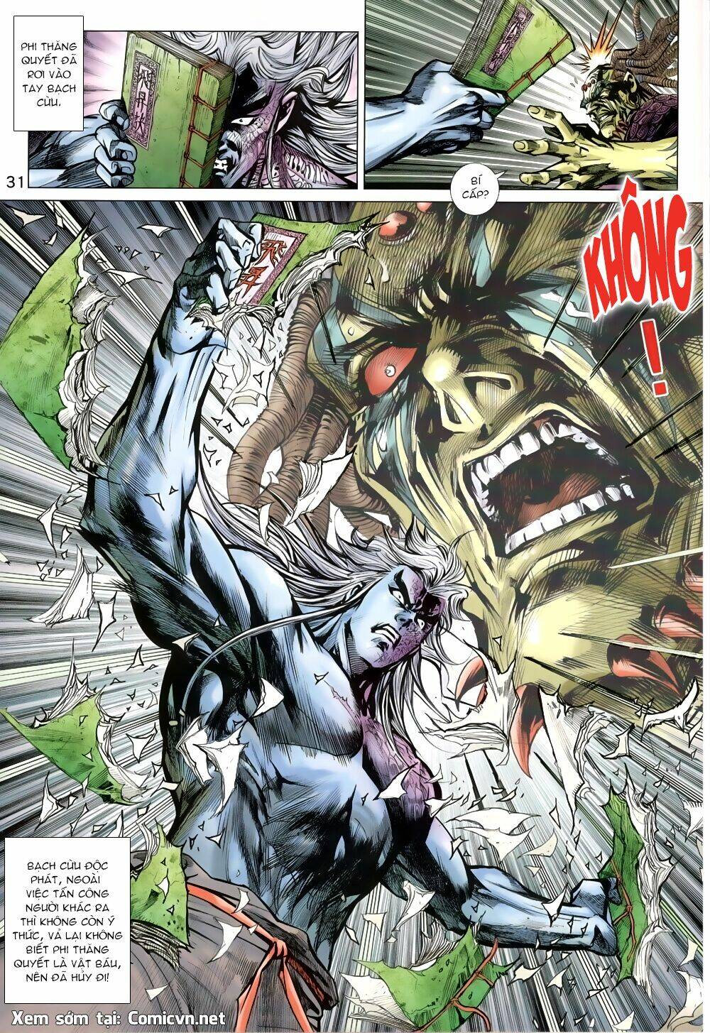 tân tác long hổ môn chapter 820 30