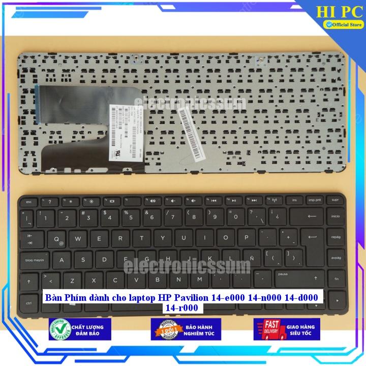 Bàn Phím dành cho laptop HP Pavilion 14-e000 14-n000 14-d000 14-r000 - Hàng Nhập Khẩu