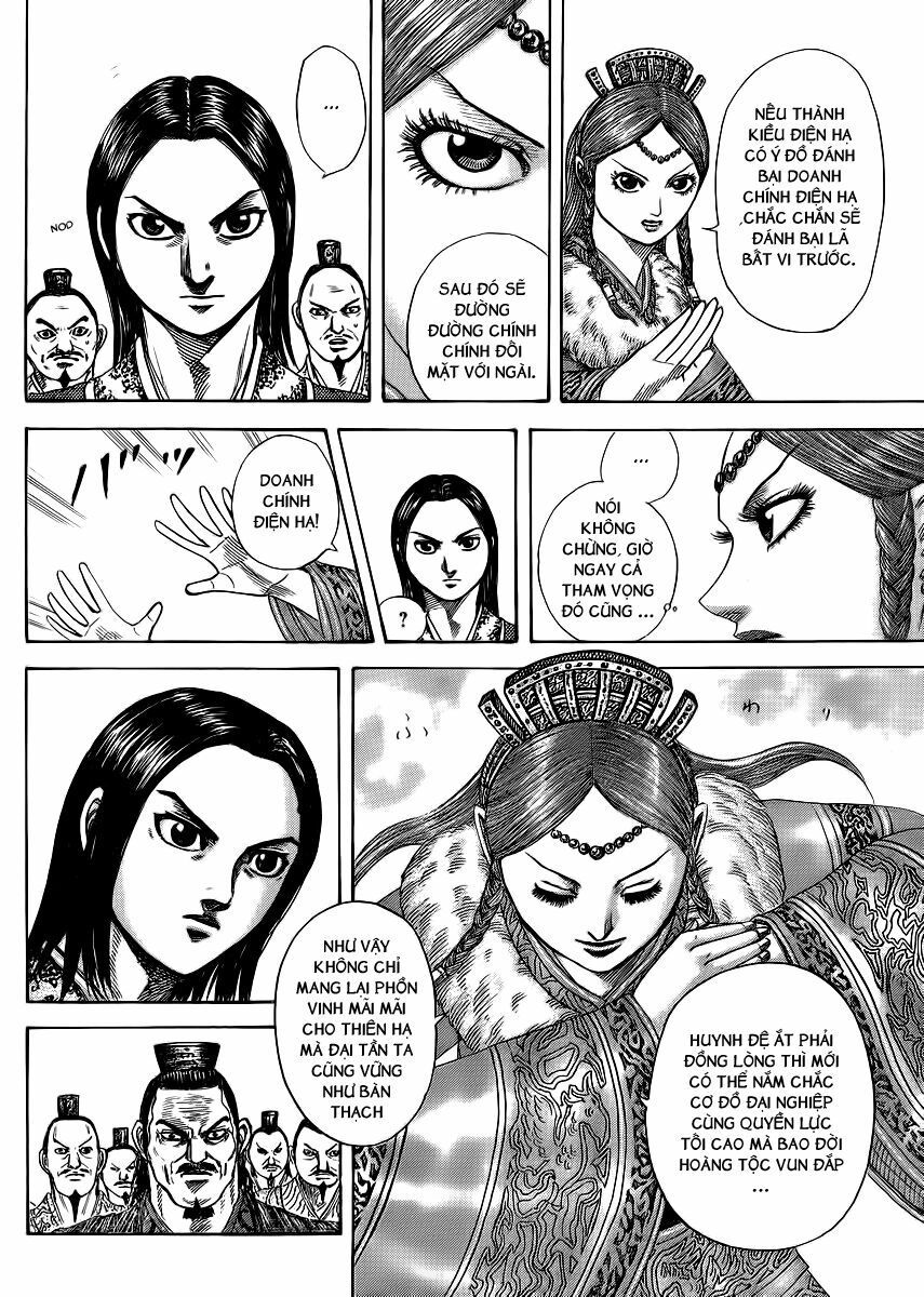 kingdom - vương giả thiên hạ chapter 368 16