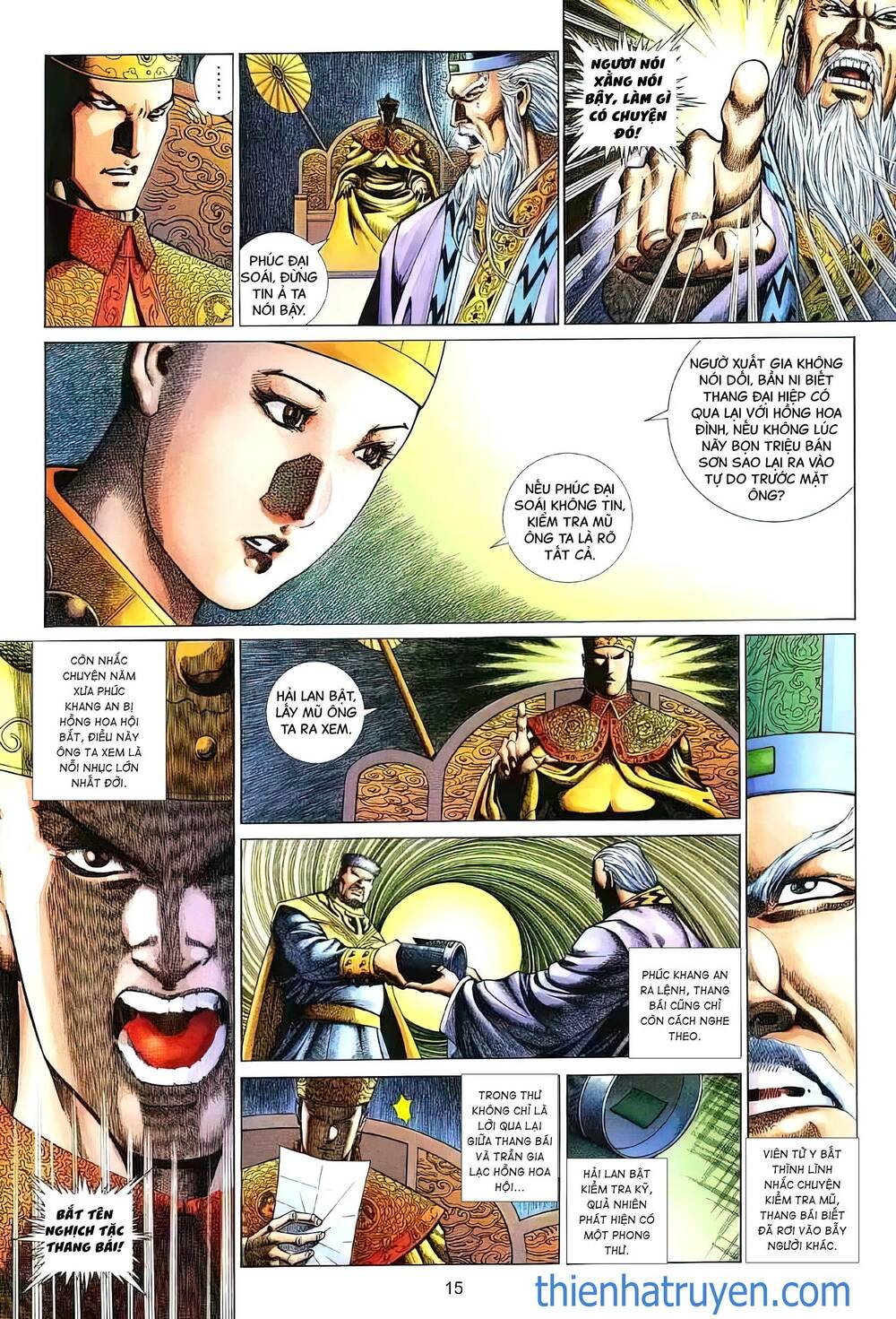 tuyết sơn phi hồ - mã vinh thành chapter 28 1