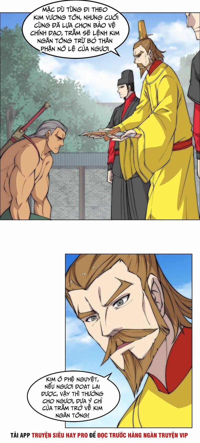 cuộc sống thoái ẩn của võ lâm chi vương chapter 89 26