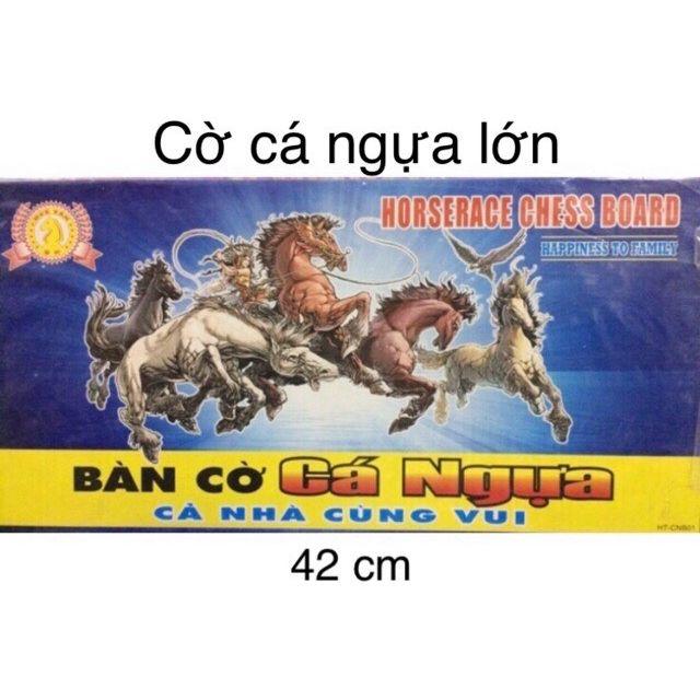 BÀN CỜ CÁ NGỰA LỚN