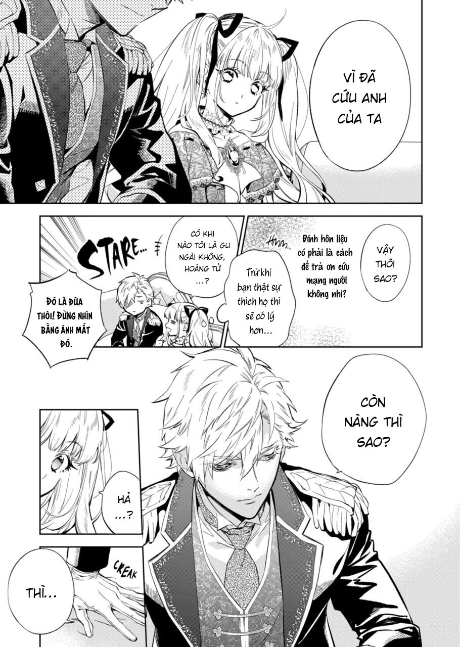 nữ phụ phản diện muốn trở thành một con chim sơn ca chapter 12.2 6