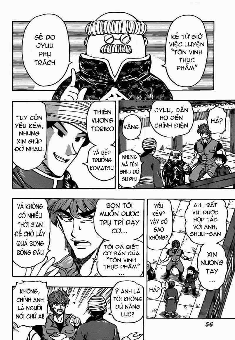 thợ săn ẩm thực chapter 182 9