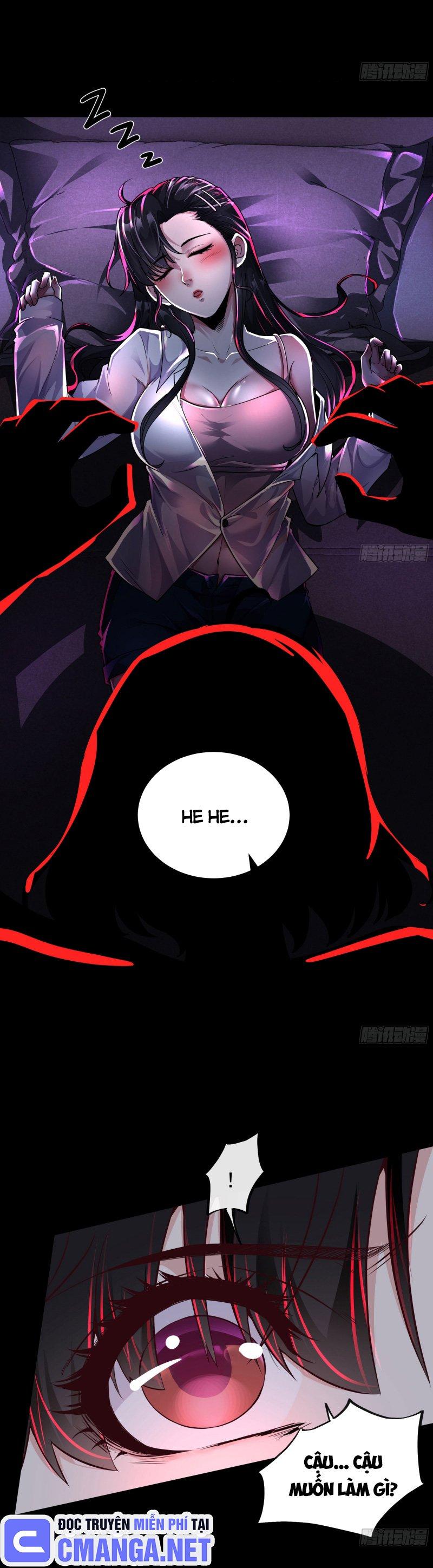 bắt đầu từ trăng đỏ chapter 74 19