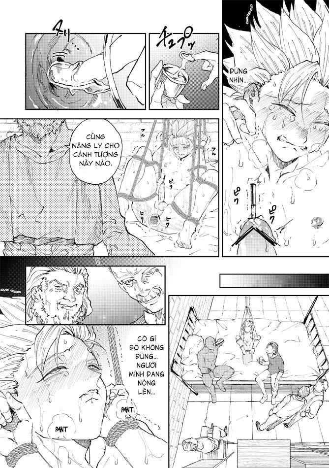 Địa ngục trần gian của Kamyu-kun chapter 4