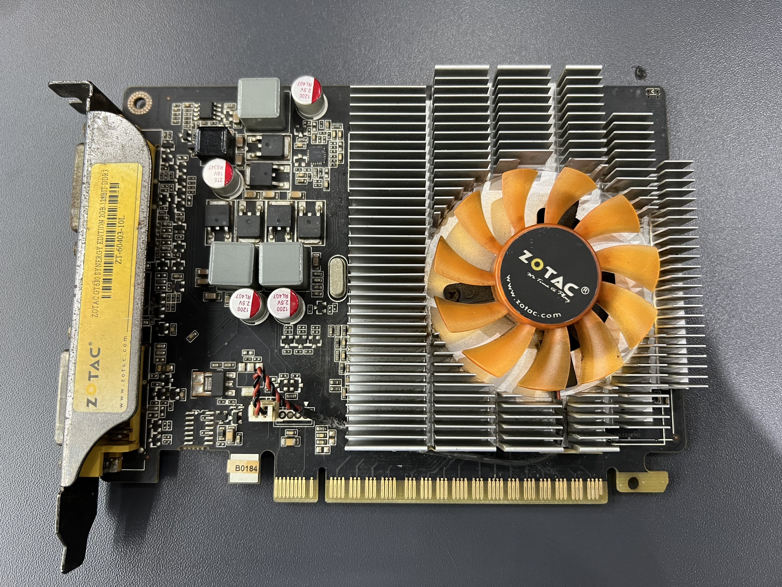 VGA ZOTAC GT630 2GB DDR3 - HÀNG CHÍNH HÃNG