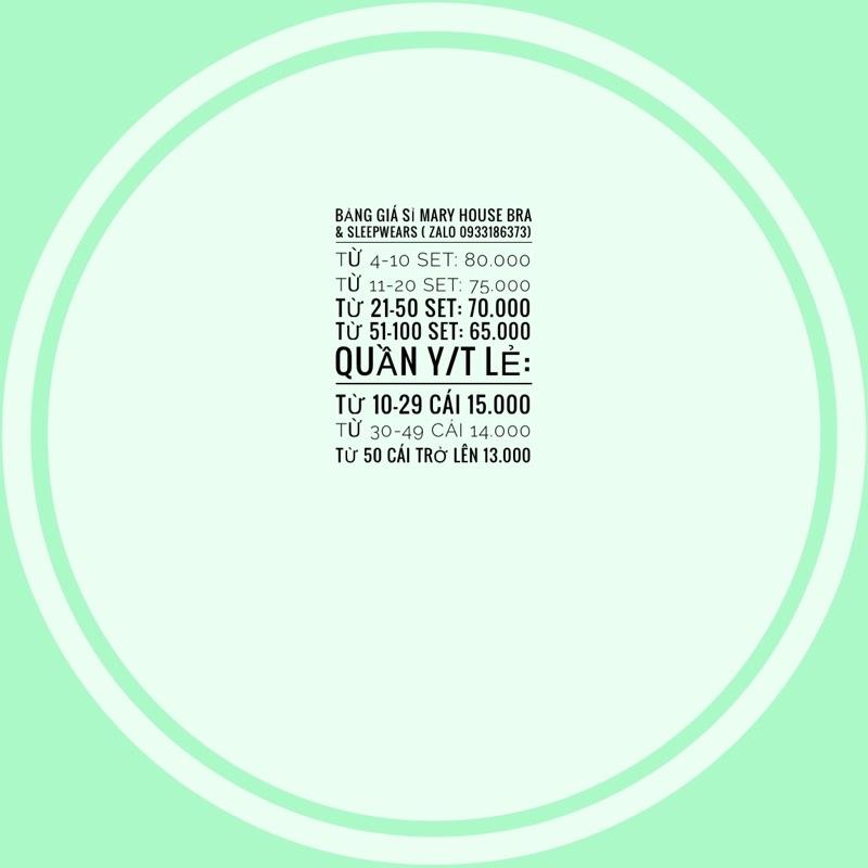 SET BRALETTE REN MÚT NGỰC QUẦN ĐÙI MR23