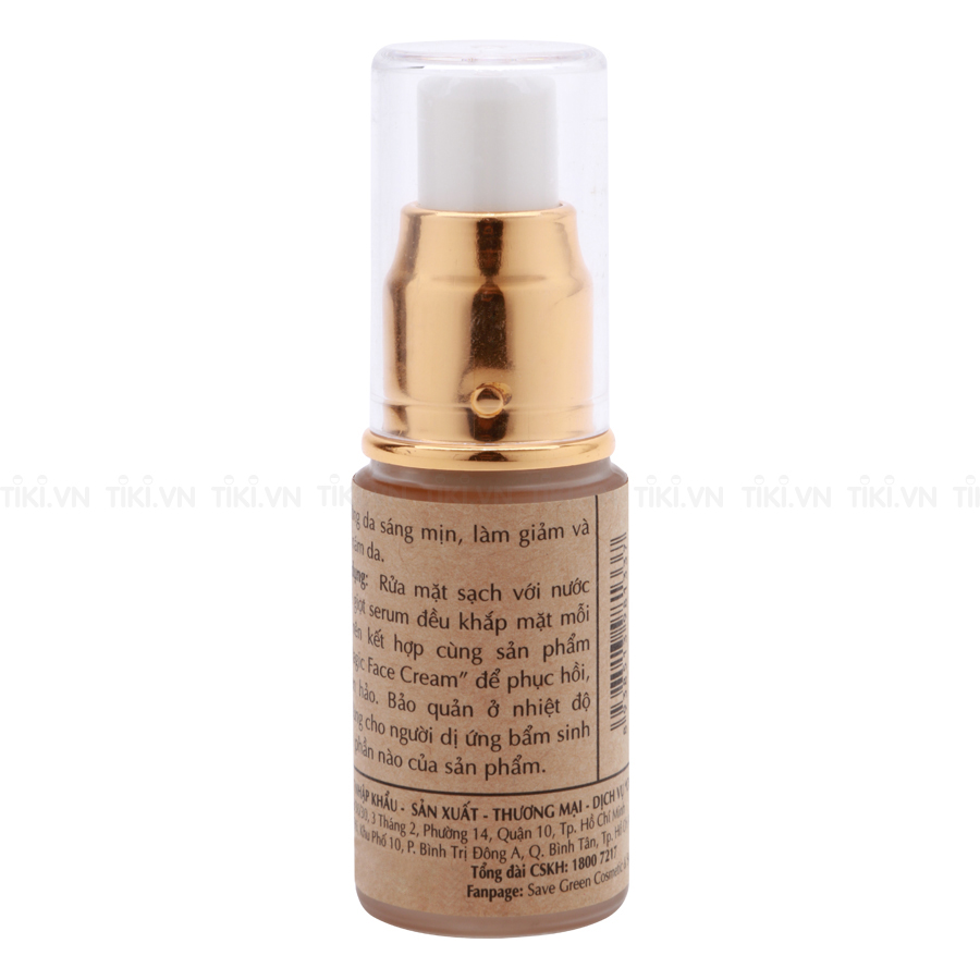 Tinh Chất Thảo Dược Phục Hồi Da Sạm Nám  Cosmetic &amp; Spa Malasma Serum (20ml)