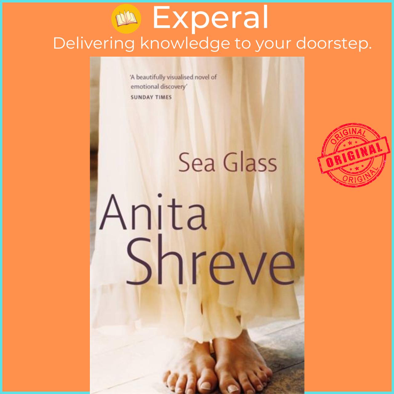 Sách - Sea Glass by Anita Shreve (UK edition, paperback)