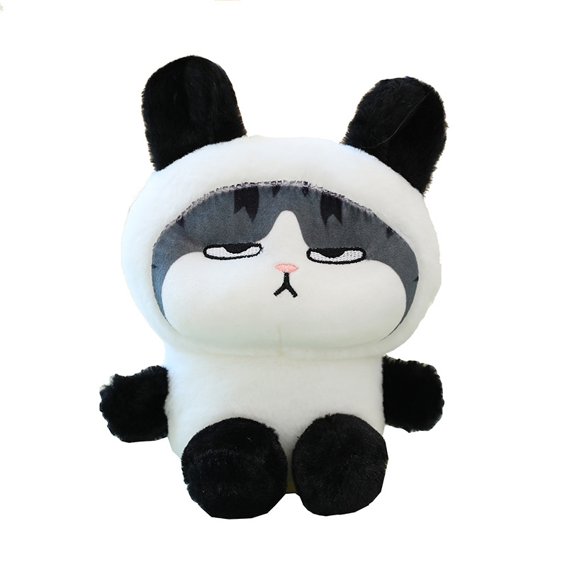 Gấu bông mèo hoàng thượng cosplay thỏ hồng, panda, ếch xanh, pikachu, stitch siêu cưng (25cm---&gt;80cm) hàng xịn cao cấp loại 1, an toàn cho người sử dụng