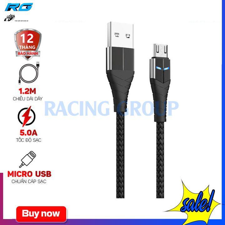 Cáp Sạc Điện Thoại Hoco UD01 Cổng MicroUSB/Type C - Bảo Hành 12 Tháng