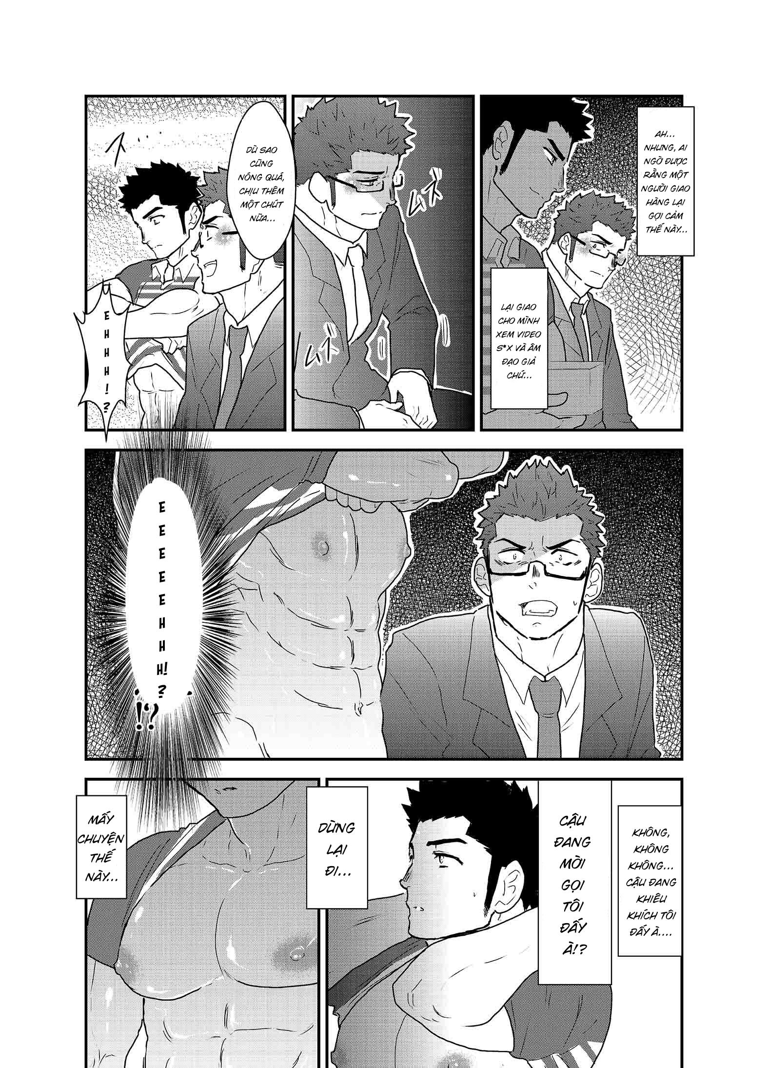 oneshot bl từ nhiều tác giả - mlèo dịch chapter 32 7