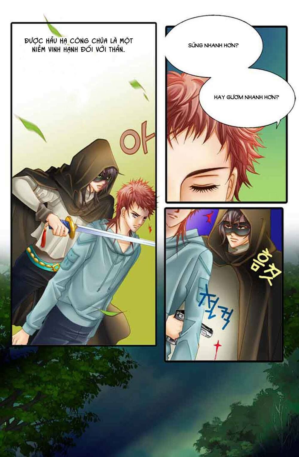 món quà của chúa trời chapter 3 22