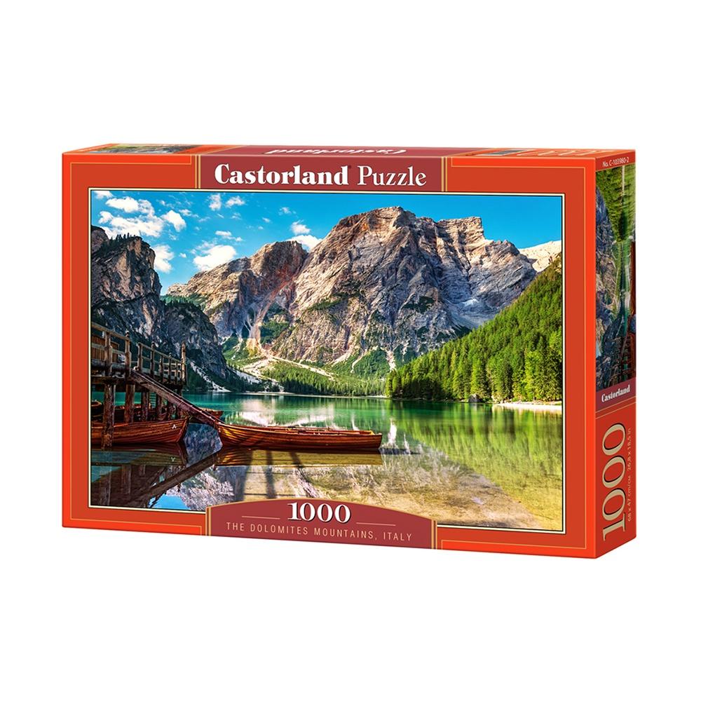 Xếp hình puzzle The Dolomites Mountains, Italy 1000 mảnh CASTORLAND C-103980