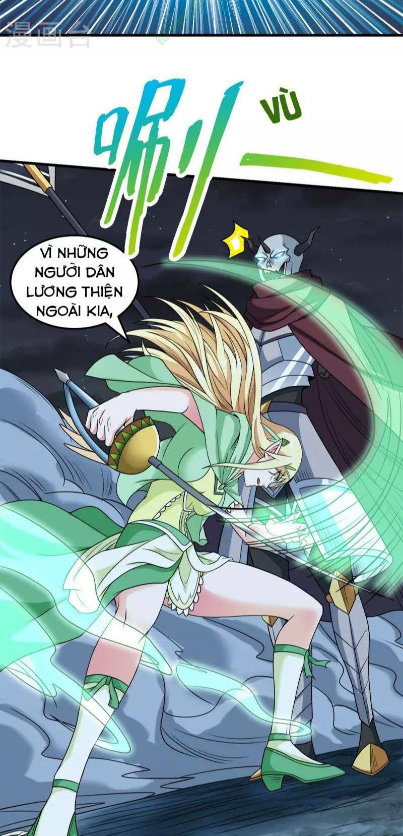 kiếm vũ chapter 46 15