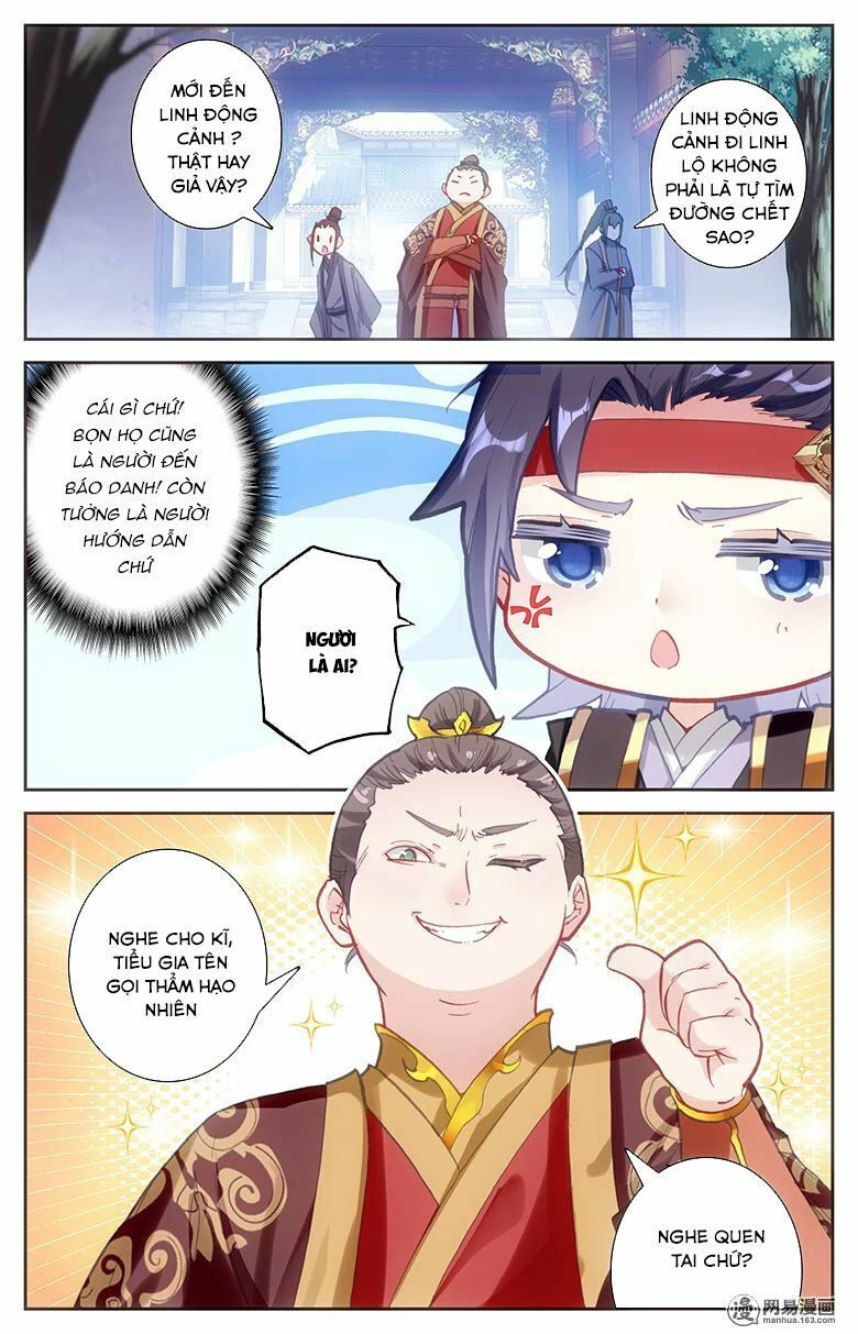 thương khung bảng chi thánh linh kỷ chapter 14 10