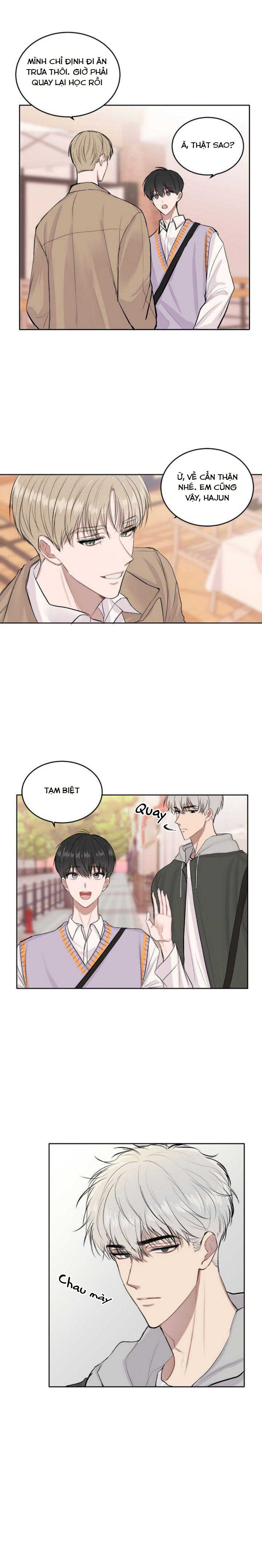 tiền bối, đừng khóc mà! chapter 4 11