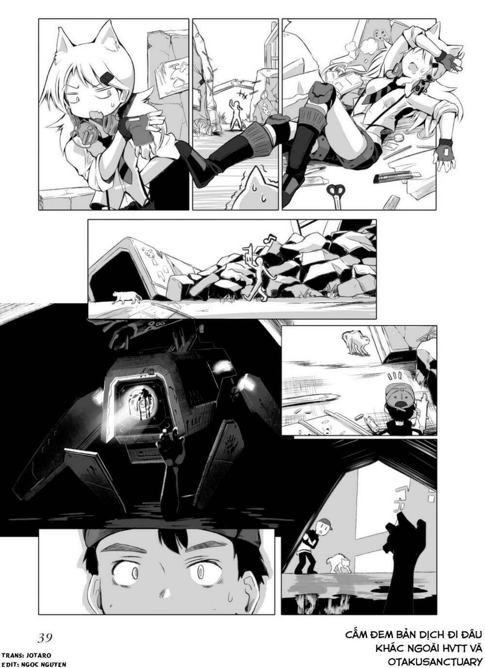 tuyển tập doujinshi girls' frontline chapter 5 3